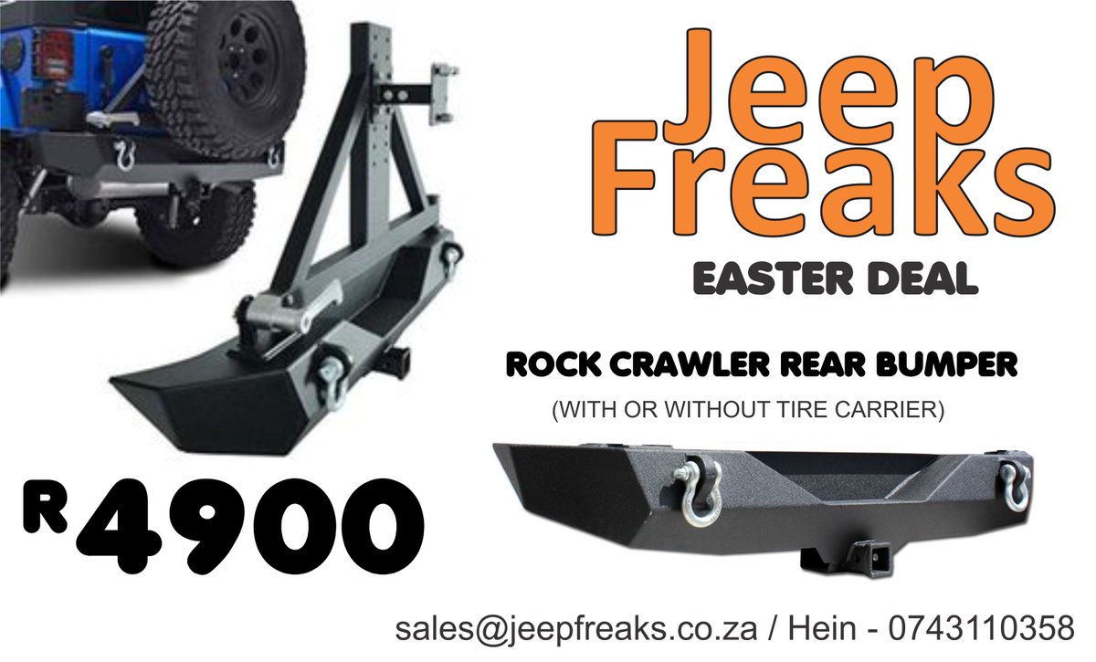 jeepfreaksSA's tweet photo. MASSIVE Special!!!!! https://t.co/t8xG0qEotP