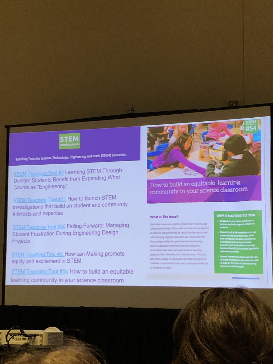 JenniferFine5's tweet photo. Learning all about Taking Action:Using Design Thinking to Promote Change with @STEMsuccessEdu @WCPSSElemScie @GlobalGoalsUN #ScienceLiteracy #RealWorldLearning #WakeSCLT #nsta19 https://t.co/lP6SvqqvxW