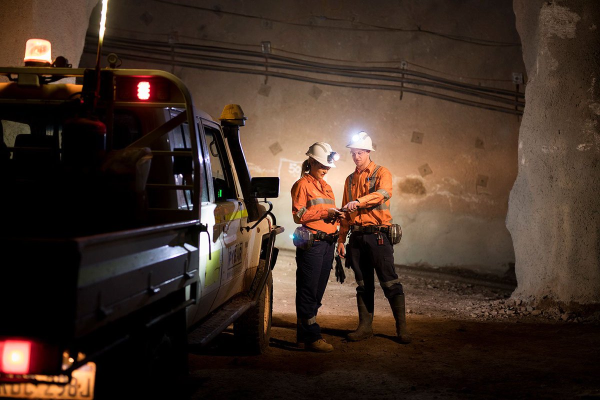 Epiroc Australia and Mobilaris are excited to announce, that they have been contracted by OZ Minerals to deploy the Mobilaris Mining Intelligence™ (MMI) information management system for the digitization of one of its underground operations. #Epiroc #Mobilaris #OZMinerals
