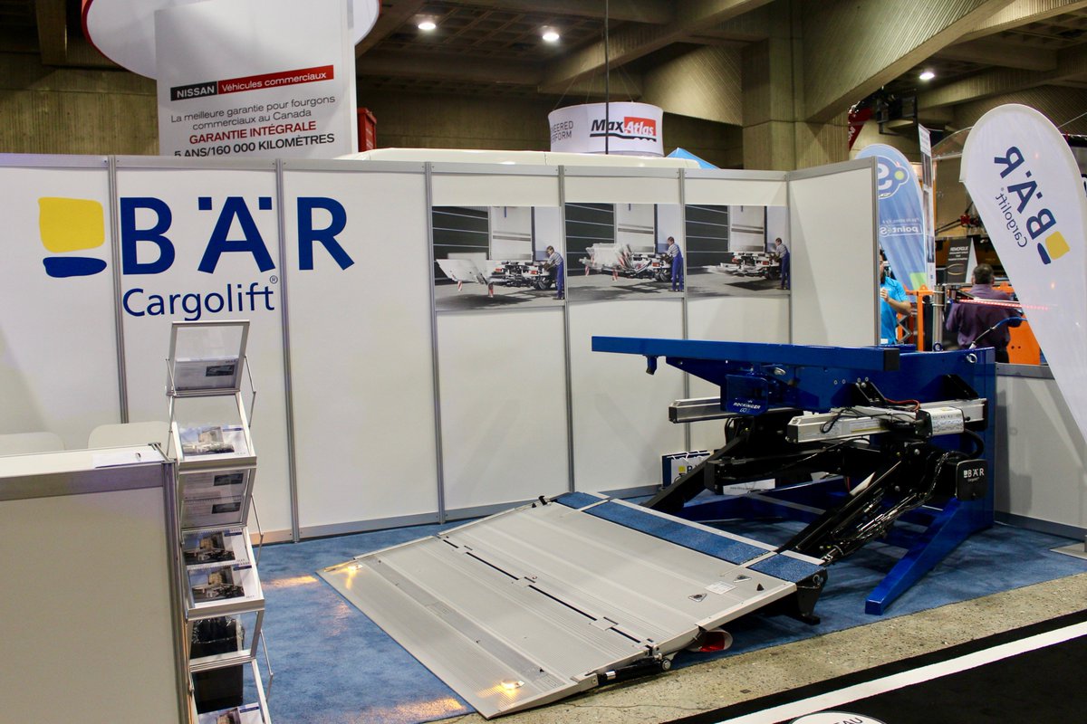 transforcool's tweet photo. Wow! BC 2000 H42 - Bär Cargolift - Kiosque 4701 @expocam2019 https://t.co/JNskMWgjUz