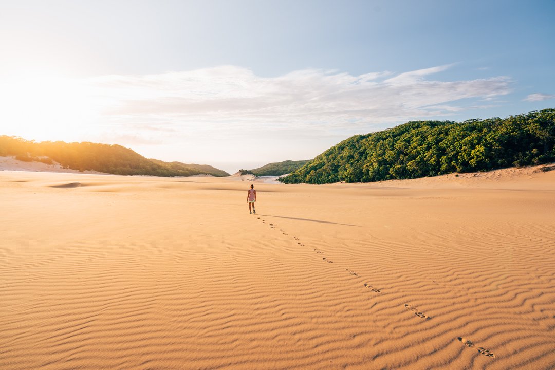 noosa's tweet photo. ✨ 🤸‍♀️ Just me the sand, sun and sea! ✨ 🤸‍♀️

(IG/photobohemian at #CooloolaSandpatch) #Noosa #RelaxationCapital https://t.co/H0mzEGRC1o