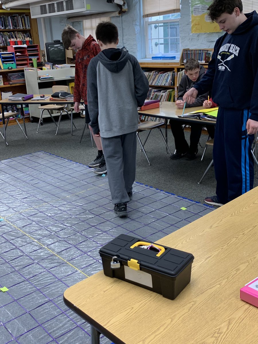 CalifonStrong's tweet image. 8th grade math class translating and reflecting points on a coordinate grid to complete a treasure hunt and see if they are able to recover the treasure! #math #geometrytransformations