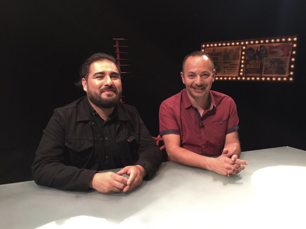 mirrau's tweet photo. La recomendación del día: @tvunam: '¿Cómo fue el proceso creativo de #Navajazo? ¿Qué cineastas inspiran a Ricardo Silva? ¿Qué temas le interesa retratar en su cine? En #Cinema20Punto1, Roberto Fiesco platicó con el gana… https://t.co/7ybLapDAD0, see more https://t.co/mXFPqtodgt