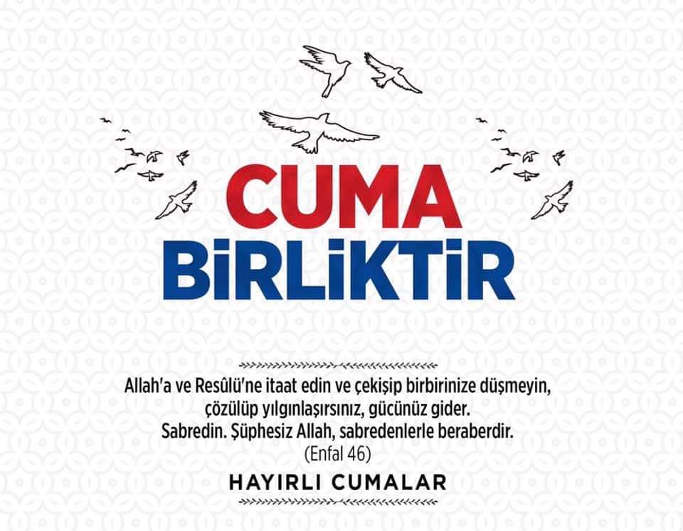 Güler yüzlülük Kini giderir.
(HZ MUHAMMED SAV)

Cumanın Bereketi ve hayr üzerimize olsun
#Cuma
#CumaAkşamımızMübarekOlsun