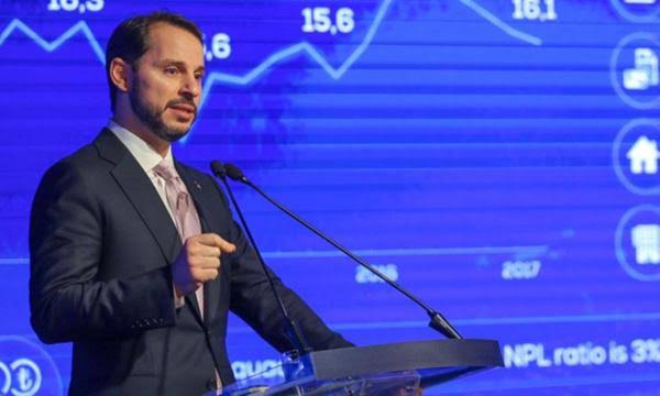 1923_mutlu's tweet image. Berat Albayrak yeni ekonomi reformunu açıkladı: Yarın ola hayrola. #lawforhumanity