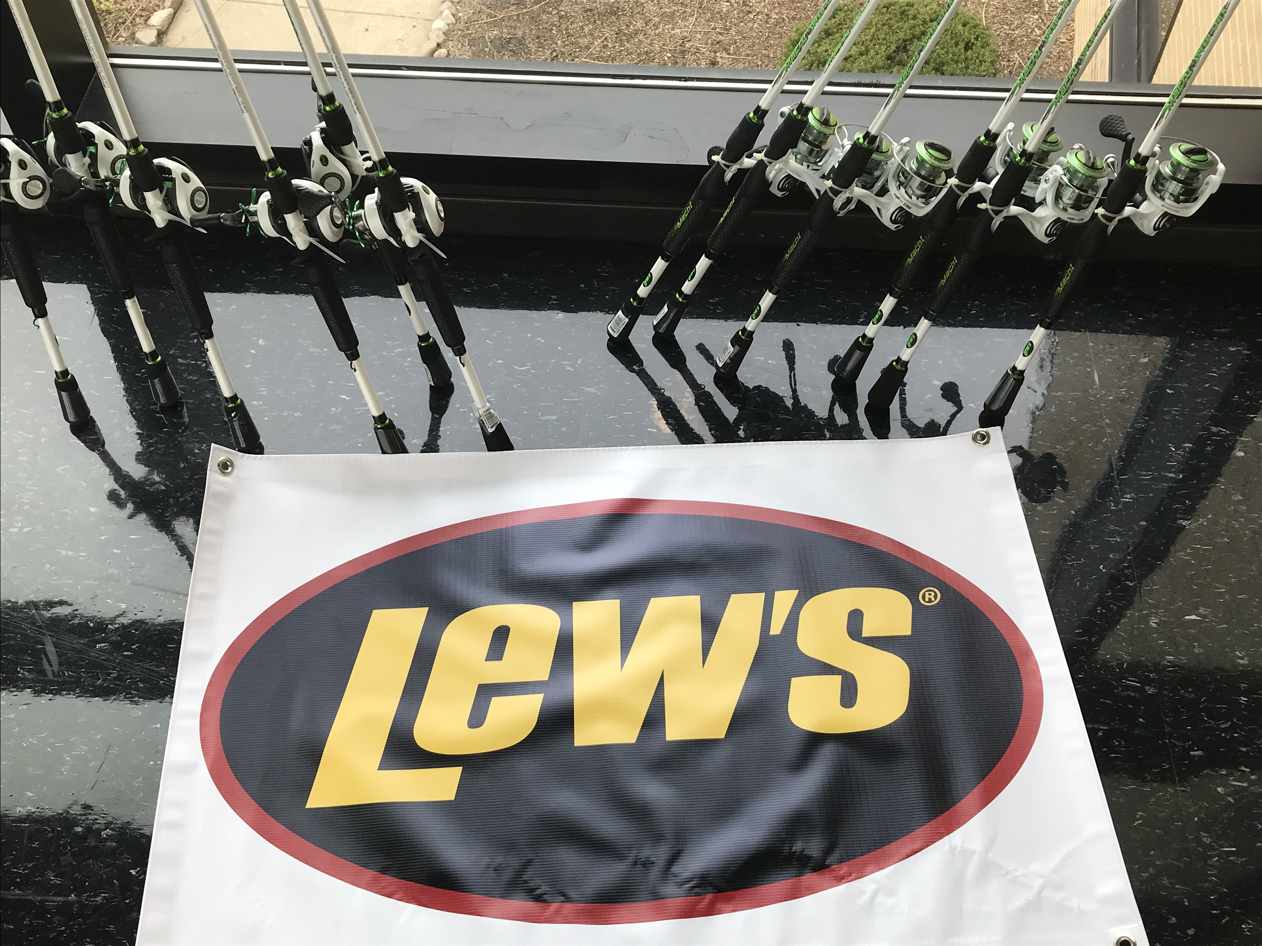 WWS Bass Fishing on X: Our team loves these guys! They're the best! Hope  to catch some big fish with these amazing rods and reels! #lews #goteamlews   / X