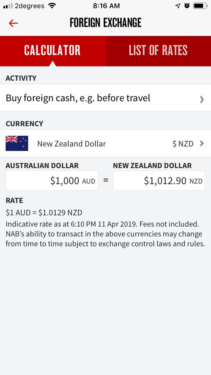 Really easy and impressive app. Thanks @TransferWise for helping me hold onto my hard earned 💰 Simple and quick to set up, then just as easy as bank to bank transfers #nobrainer