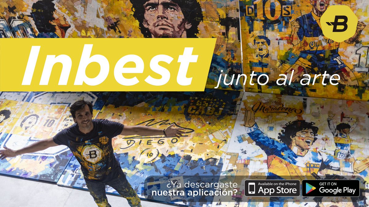 inbest_network's tweet photo. 🖌¡Inbest acompaña en todas las acciones que mariani realice!🖌
⠀⠀⠀⠀⠀⠀⠀⠀⠀
💁¿Dudas sobre nuestro proyecto? Visitá nuestro Centro de Ayuda (https://t.co/aOcfTuvJKd)💁 https://t.co/M7z3c4FvPB