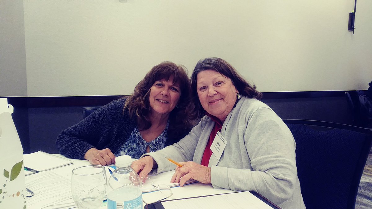 Convention planning for Arlington 2019 creating New Pathways! Great people at work! <a href="/TexAHPERD/">Texas AHPERD</a>#shapeamerica