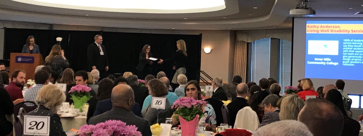 We're thrilled to be honored by <a href="/mncompact/">ARCHIVE ACCOUNT - MN Compact</a> with the Presidents' Community Partner Award for the outstanding volunteer work with <a href="/InverHillsCC/">Inver Hills CC</a>. Volunteer as an individual or with a group and you'll make Minnesota more inclusive for everyone. bit.ly/2GldNiB #MNVolunteer