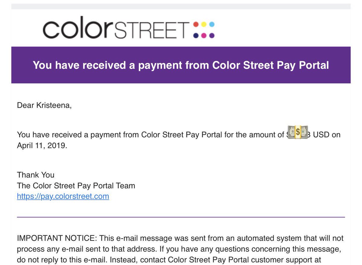 rbfirewife's tweet image. Forgot it was payday 💵 until I was checking my email and found this gem today,I love how my "little" nail business has given me a lot more financial security. You lovely ladies have helped me begin to give my family a better life. I am so greatful and thank full for all of you.