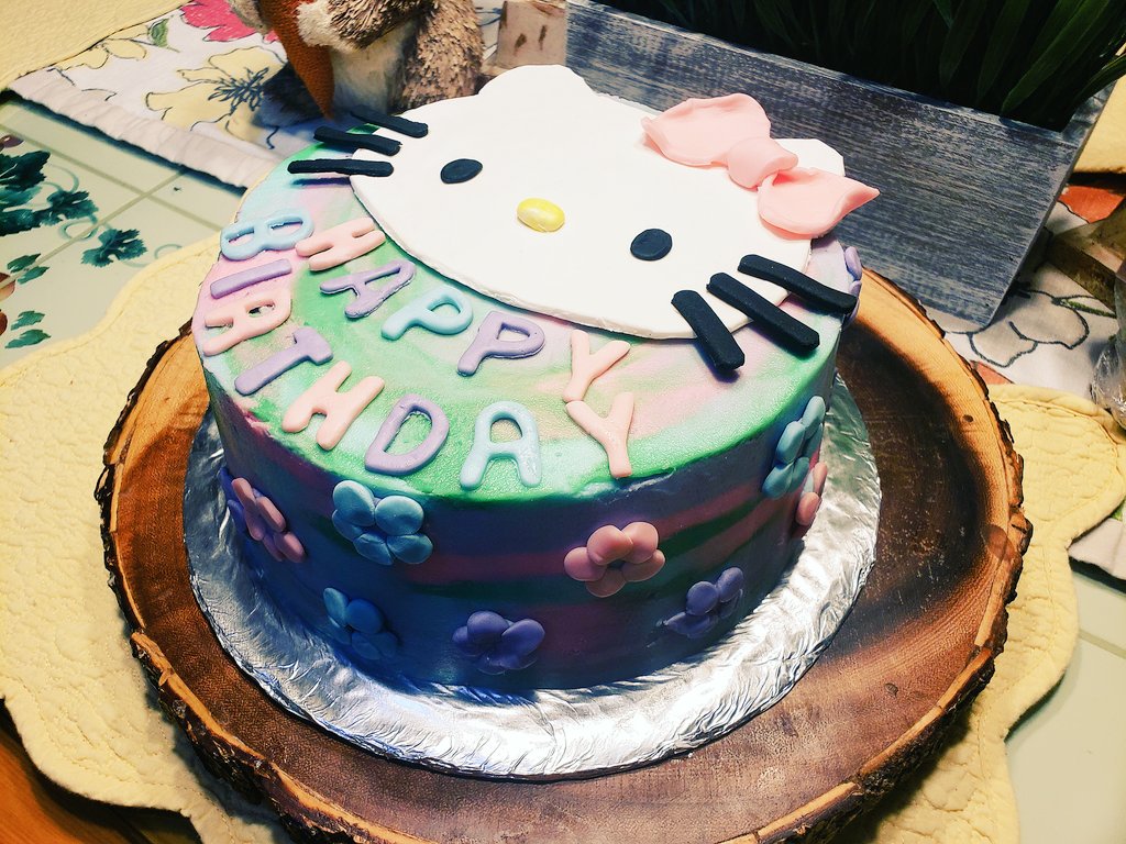 SugarHighEP's tweet photo. My favorite cake creation to date! 😻 🤤I was so happy to make my favorite characters cake &amp; I hope to do it again soon! 💖
Order your special cake today!
#SugarHighEP #ElevatedSweets #KeepItLocalEP #HelloKitty #BirthdayCake #cakesofinstagram #Spring #Yum https://t.co/9rzmScKkLo