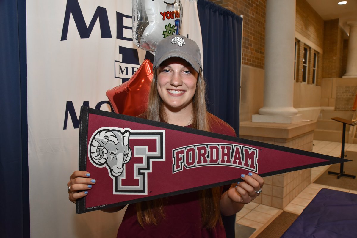 OLMathletics's tweet photo. Congratulations to Mercy Senior Kate Vara - she'll be heading to Fordham University next year to play softball for the Rams! https://t.co/MNOGZJlThm