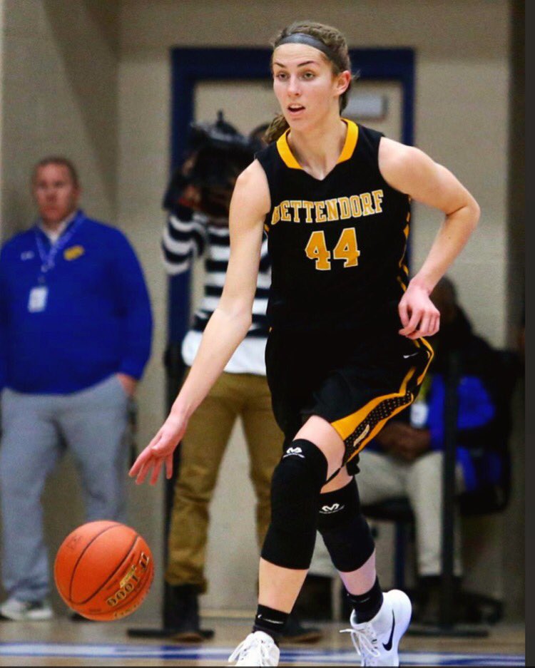 KylieWroblewski's tweet image. I am excited to announce that I will be continuing my academic and basketball careers at St. Ambrose University! I can’t thank everyone enough for all of their support especially my family, friends, and coaches. Go Bees!🏀🐝