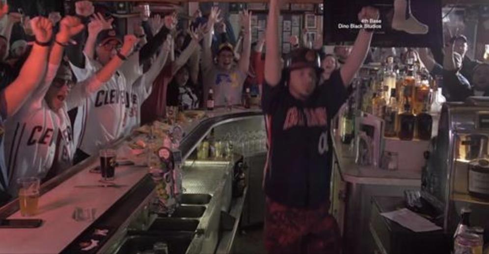 The Marquette High connection is strong! CJ Papara ’02, owner of the 4th Base, and Dino Black '13, of <a href="/Dino_Black_/">Dino Black Studios™</a> Studios, teamed up to reenact scenes from the movie Major League. #MUHSAlumni
bit.ly/2Gj07TK