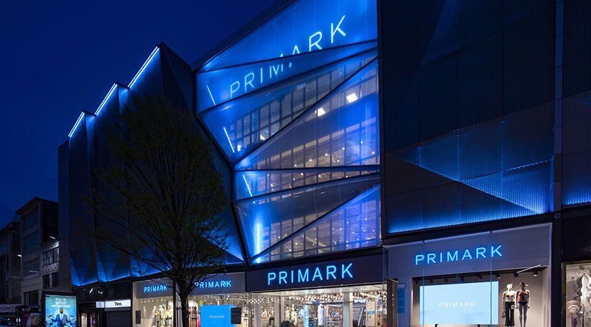 __Anastazia__'s tweet photo. Why does the new Primark in Birmingham look like a stadium venue where they can host Eurovision 😂 https://t.co/nytuN22GkR