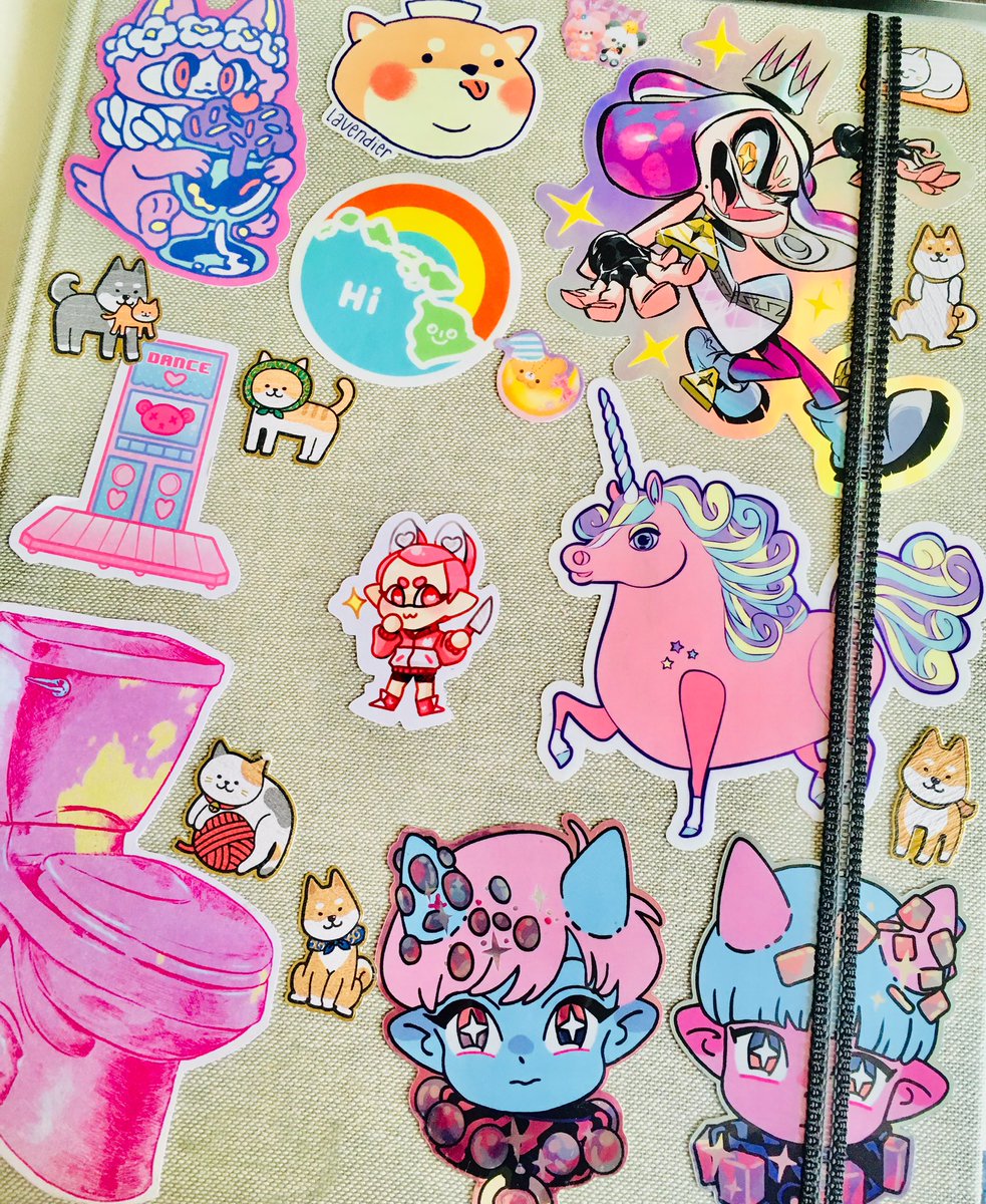 BIG THANK YOU TO @jelloslosher FOR THE CUTEST STICKERS!!! Please support them by buying their goods!! ???? Jin fits in perfectly with my sketchbook! 