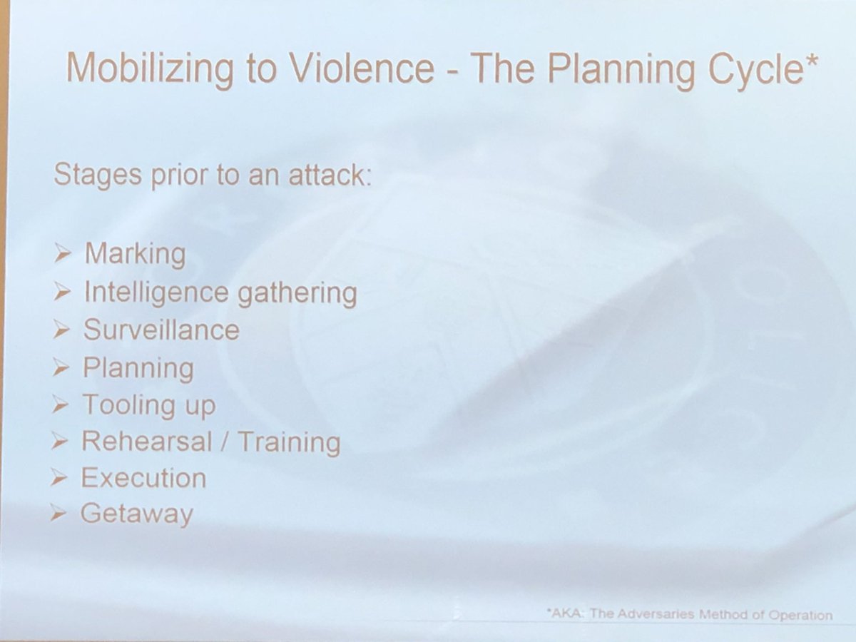 Faymus1's tweet image. “VTRA is the gold standard. It is a tool that paves the way to understands pathways to serious violence.”  Det. Brian Smith #vtra #NACTATRBanff #nactatr @WikyBoardEd