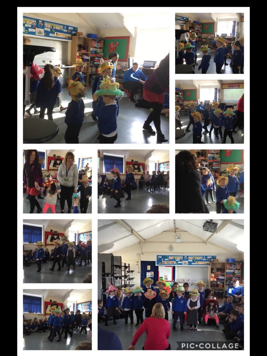 CCPPSchool's tweet photo. Great day celebrating Easter with our Easter bonnet parade, design an egg competition and our annual egg roll #ccpfun #ccpre https://t.co/NaOiAIVvAX