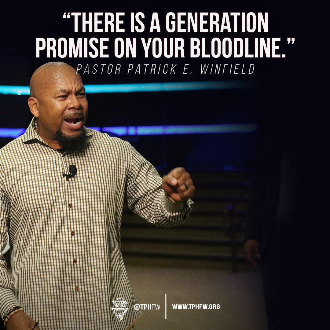 TPHFW's tweet photo. “There is a generation promise on your bloodline.” -Pastor Patrick E. Winfield II
#FindIt #RESPONDINGTOWHATYOUKNOW #THEREDEFINEDLIFE #RedefinedSuccess #WeAreThePottersHouseOfFtWorth #tphfw #TransformativeGifts #AGiftForThisTime #FortWorthLeads #thepottershouseoffortworth https://t.co/HY7si4dXOj