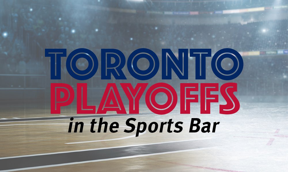 TCSCC_Athletics's tweet photo. Members, make the Sports Bar your destination for the playoffs! Cheer on the Buds and the Raps and enjoy our pint and a pound special starting with Game 1 tonight #TCSCC #TOPlayoffs https://t.co/9d18bGTlfe
