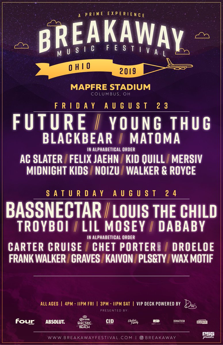 Breakaway Music Festival Columbus 2019