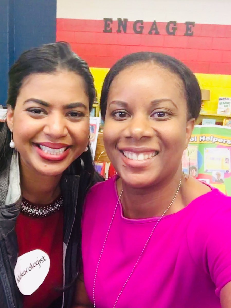 GreenEdTech1's tweet photo. What an awesome Career Day at George Mason Elementary! A huge THANK YOU to @wxmorgan8news for sharing her experience as a meteorologist. #GreenScreen @RVAITRTs @RPS_Schools https://t.co/eMThBQhXP0