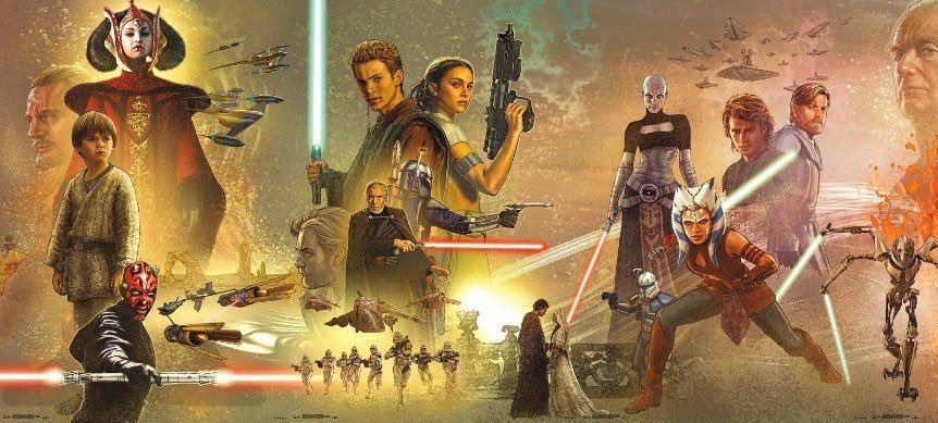 StarWarsNewsNet's tweet photo. Official look at the #StarWarsCelebration mural (via https://t.co/cFLFjssYrZ) https://t.co/RwrlFFdOx3