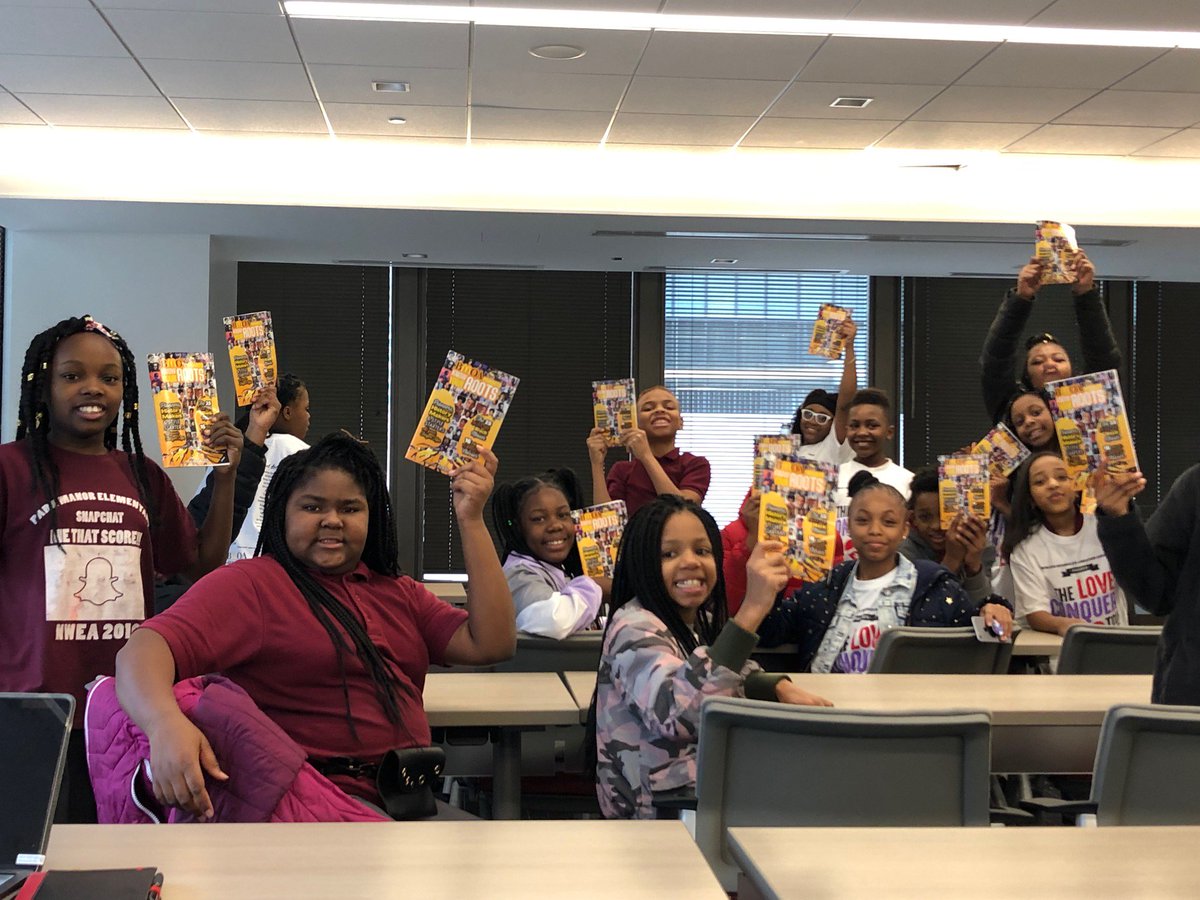 exploreFCG's tweet photo. #TBT - FCG had a great time hosting kids from across the #Chicagoland community associated with @freelunchchi! The Free Lunch Academy recently performed the #LoveConquersAllTour in partnership with @BMOAChicagoland to educate families and communities on antibullying. #exploreFCG https://t.co/rY5xlQqLXC