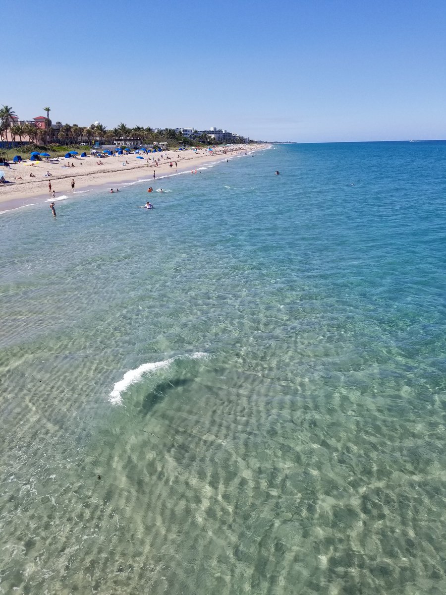 LakeWorthCasino's tweet image. Happiness comes in waves 🌊
#LakeWorthBeach #NoFilter