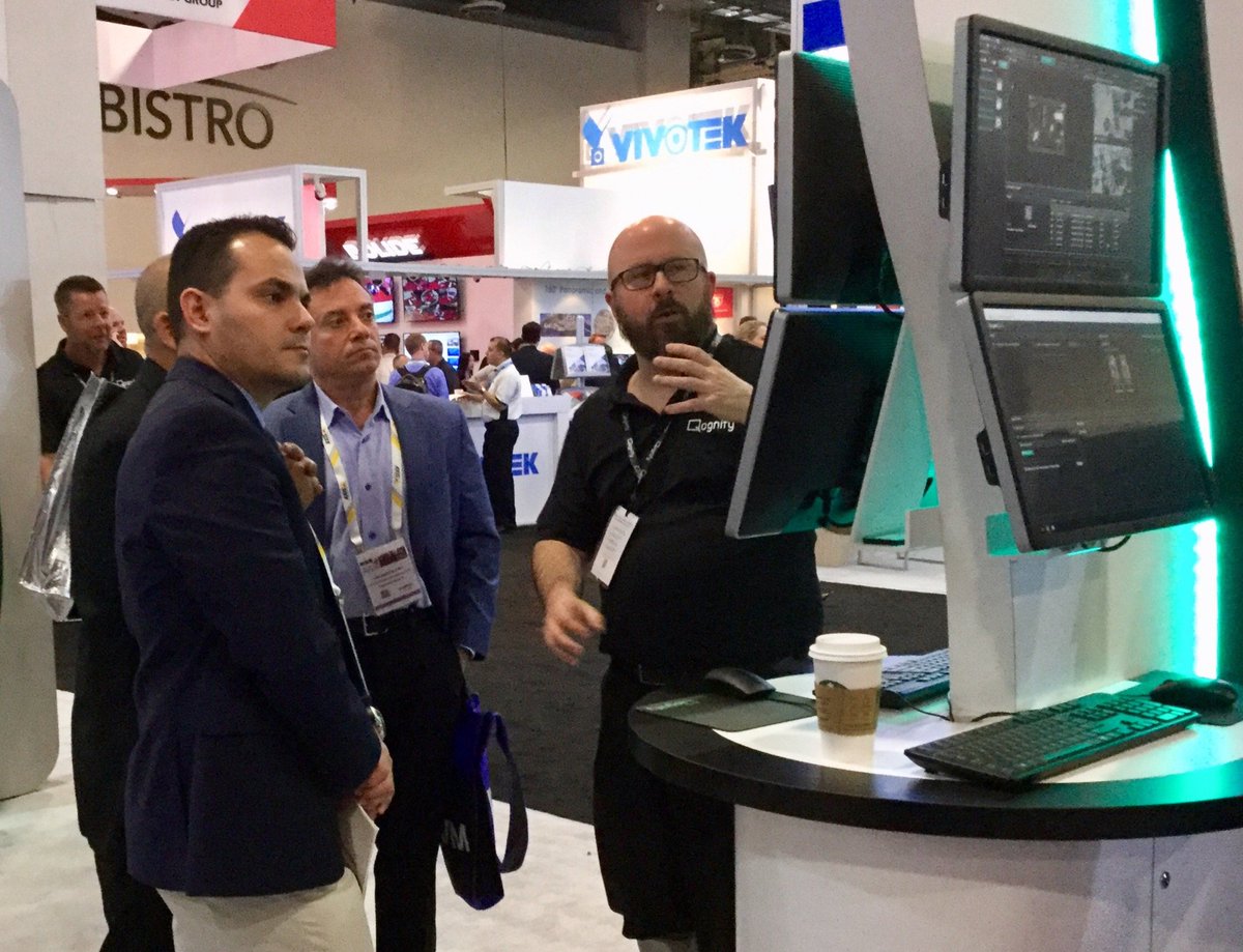 Qognify's Solutions Engineer, Neil Hartman, discusses how our VMS helps keep airports safe. Visit booth 13074 for more information.

#Qognify #OnSSI #SeeTec #ISCWest #ISCWest19
