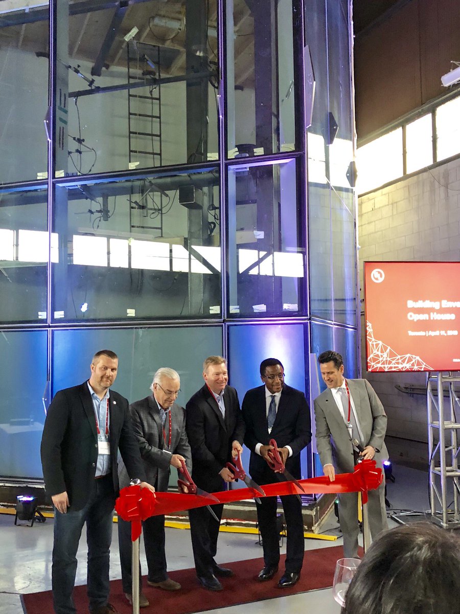 Building_mag's tweet photo. Official opening ceremony of the UL @uldialogue (Underwriters Laboratories) Building Envelope Test Lab in #Toronto @UL_Commercial @ULC_Standards @UL_Standards #buildingenvelope #buildingenvelopesolutions #ULCanada #buildingdesign #buidlings #construction #architects #architecture https://t.co/jc9861VvRc