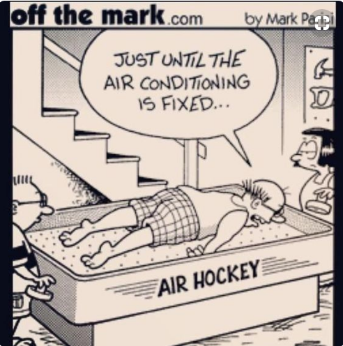 CleanAC's tweet photo. We've all been there ... keep those filters clean! 

#HVAC #SummerIsComing https://t.co/0AGEQmNXb6