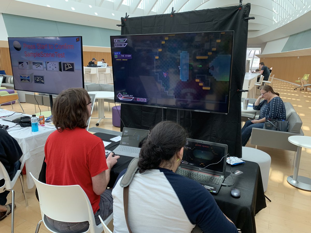 HyperstarGame's tweet photo. Thanks to all who stopped by the Hyperstar booth at the Florida Polytechnic Game Expo! Stay tuned for updates about the future of Hyperstar! https://t.co/nLuZ3jeHAS
