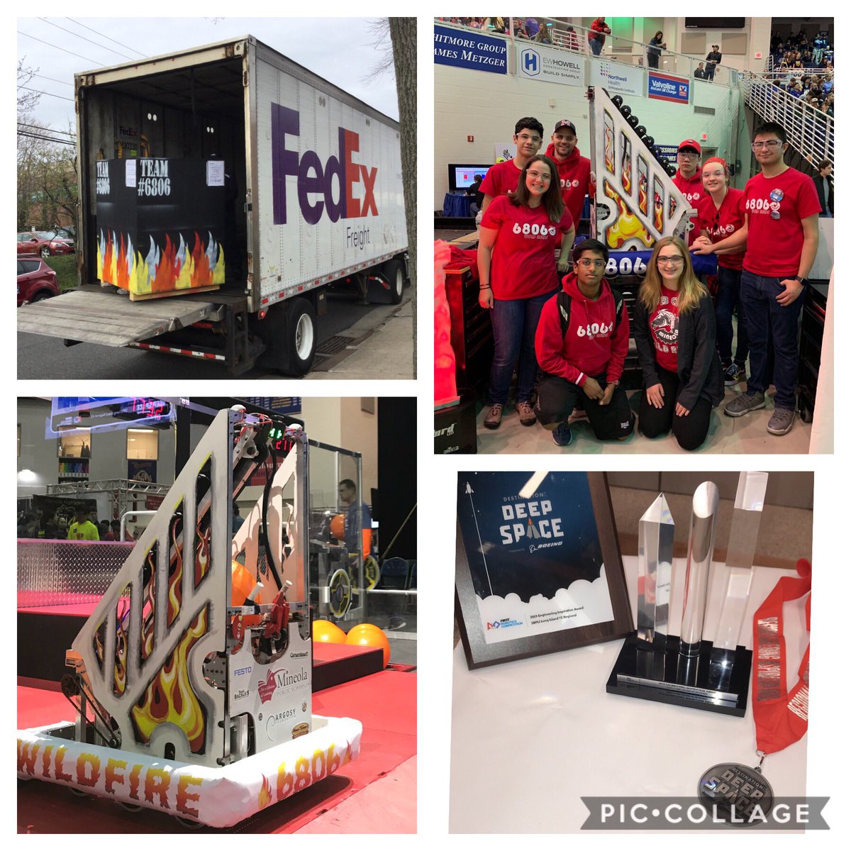 MHS Robotics Team tweet media