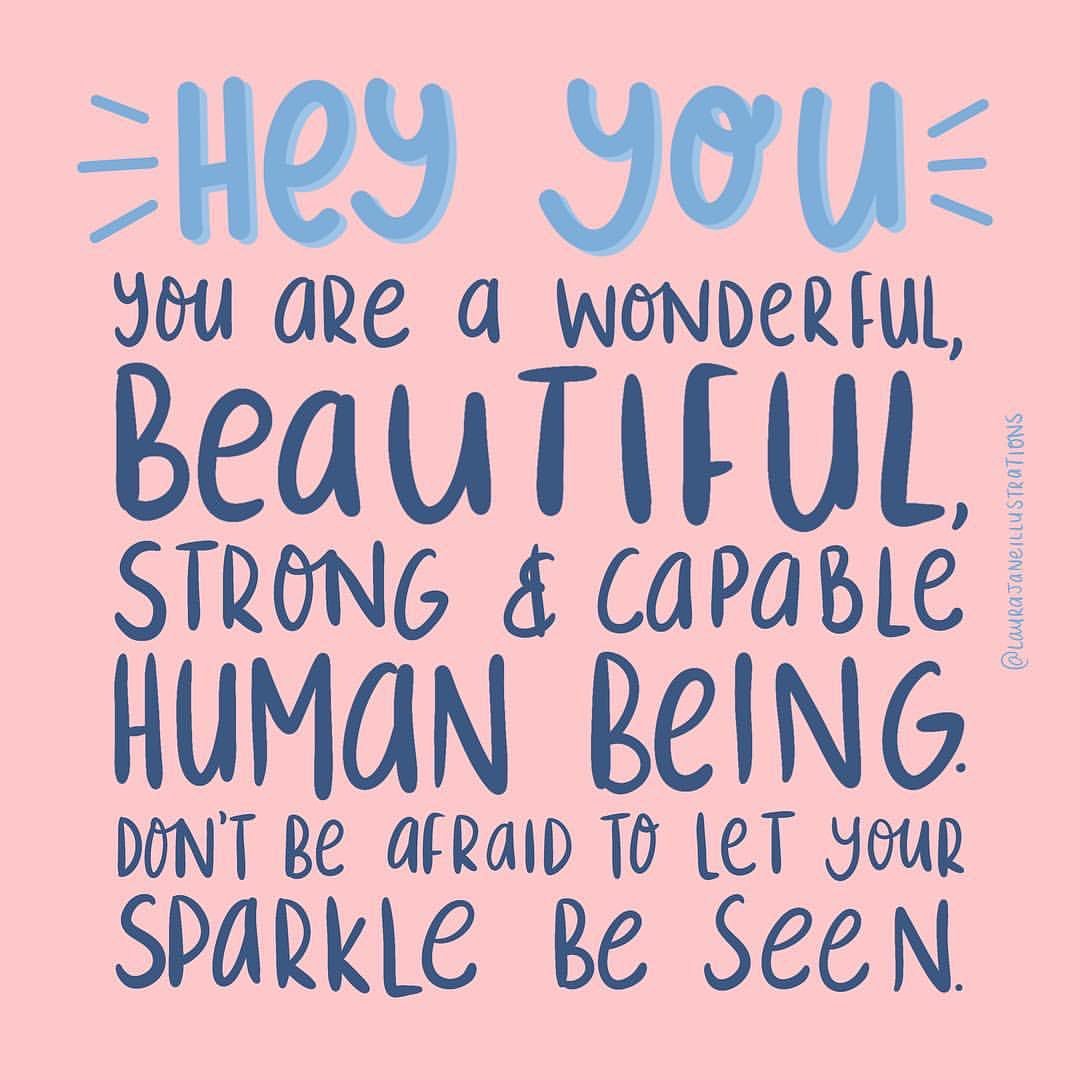 Sparkle 💜💜 #strong #wegirlscan #friendship #sparkle #beautiful #dailyreminder #bekindtoeachother #support #neverloweryourself #believeinyourself #believeineachother