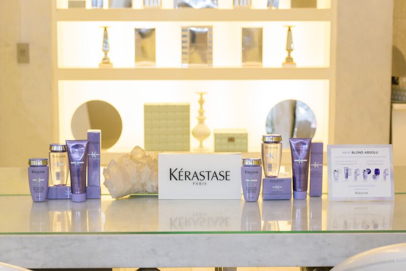 ColorSalonLV's tweet photo. We had such a great time last Saturday with @IntercoiffureAC &amp; @KerastaseUSA celebrating their Spring Atelier. https://t.co/dzgkvirOQR