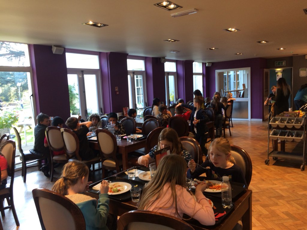 Dinner was delicious!