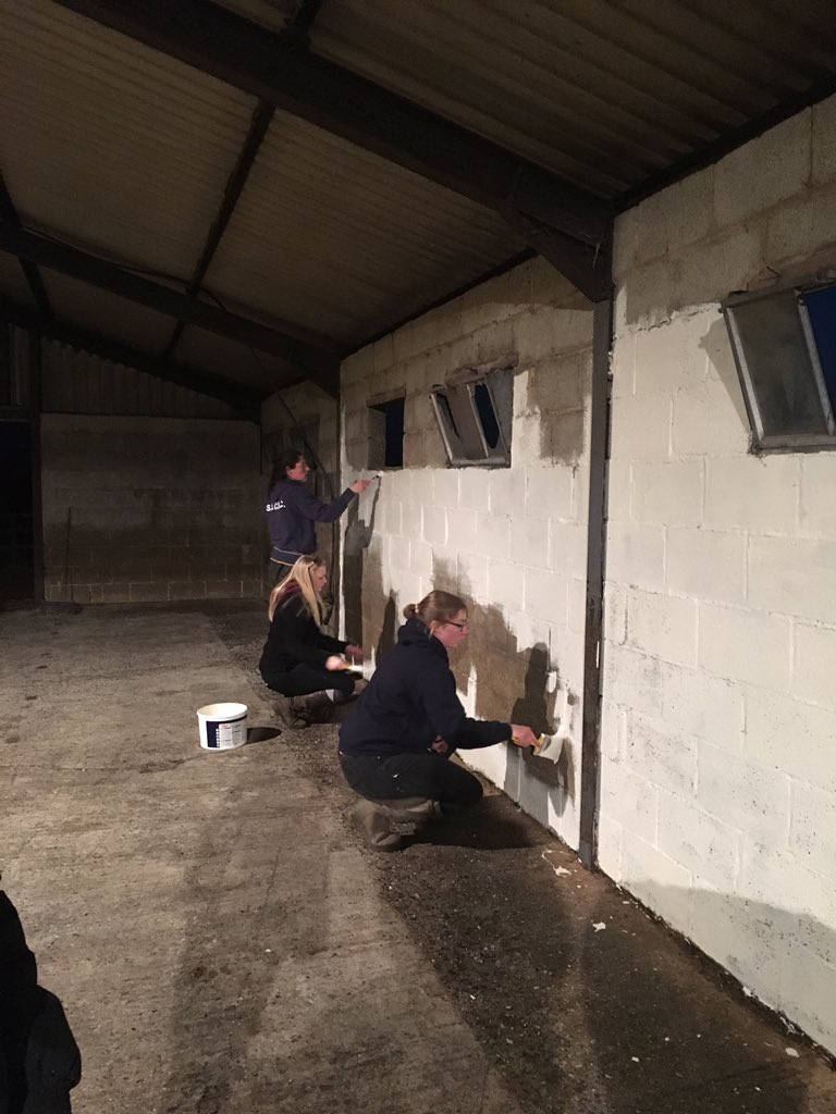 LBYFCblog's tweet photo. Painting at the rally site this evening! @BedsYFC #lbyfc #tidyup https://t.co/3NzLuHJpOY