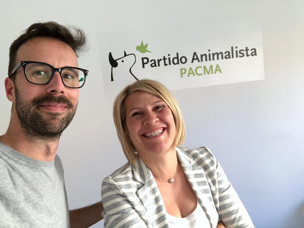 Quiero dar las gracias a <a href="/_carlesvaldes/">Carles Valdes</a> de <a href="/VimemaFilms/">Vimema.com</a> por haber plasmado de forma tan brillante los ideales de PACMA en el spot electoral que hemos estrenado hoy. Somos la #ReEvolución en política.