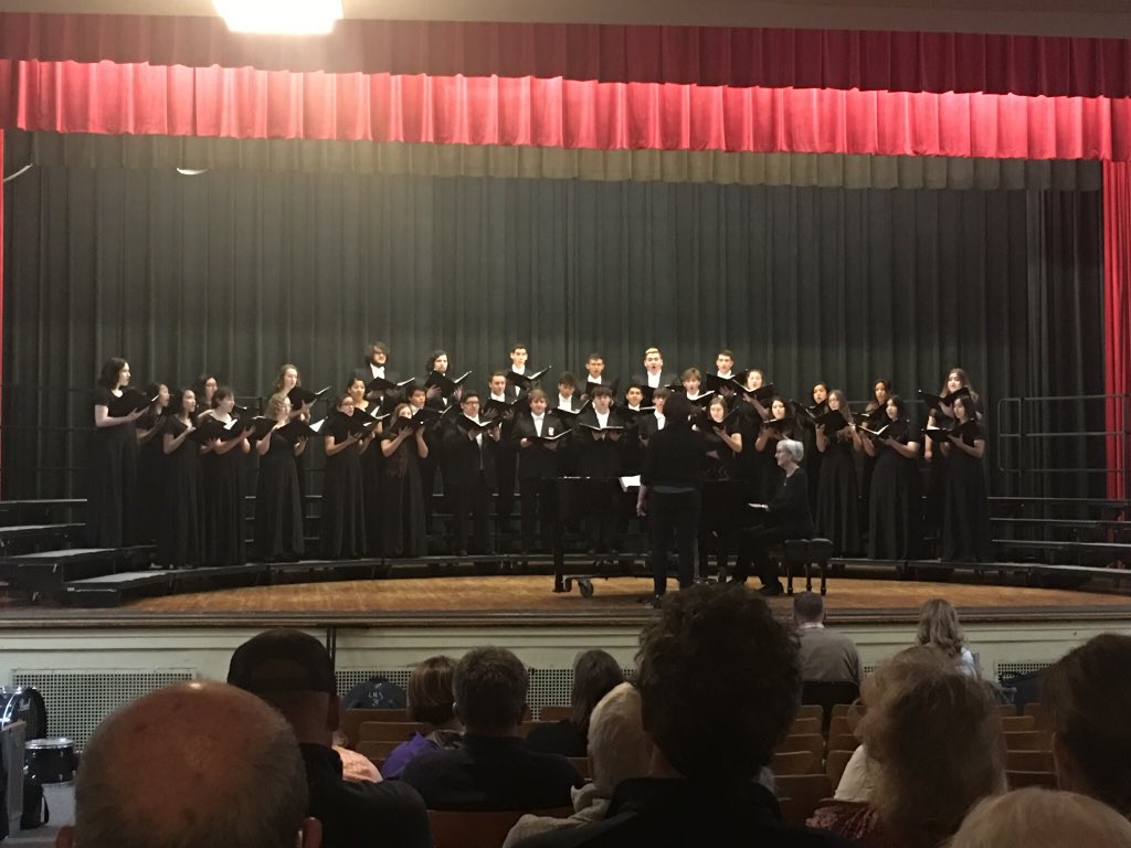 It was great listening to the <a href="/ehighchoir/">Emporia High Choirs</a> showcase all their hard work today at the state large group music contest in Lawrence!