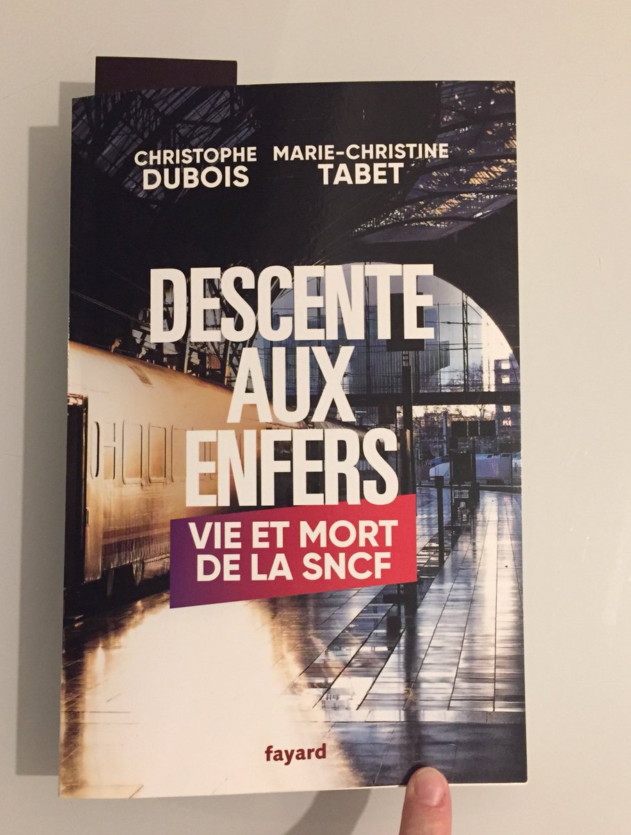 sev_sncf's tweet photo. Un peu de (saine?) lecture...
J’en suis à la page 75, je n’ai pas appris beaucoup plus que je ne savais, mais c’est intéressant ! https://t.co/ntiz6ZOtM7