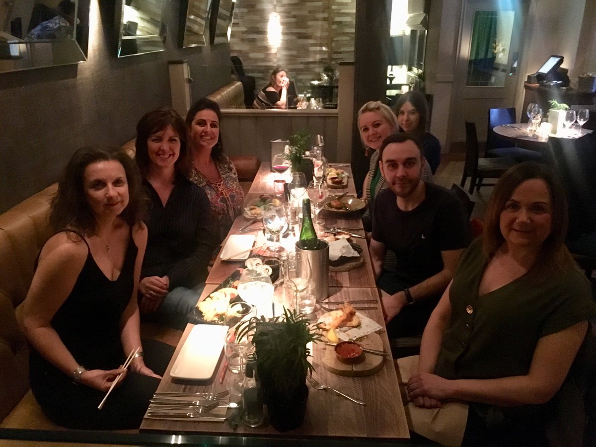 theconnectionph's tweet photo. Team bonding with ⁦@idsurfaces⁩. Great food and company #goodtimes https://t.co/ZE2yNqwo3S