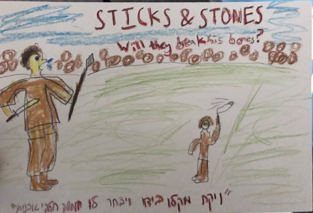 SidKaas's tweet photo. Mini Movie Posters. #jedchat #jschat #mini #distill #make #create #art #studentart #learning #torah #navi https://t.co/JADRKbFfep