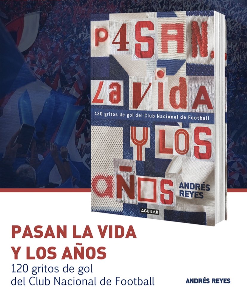 librosyaUY's tweet photo. NEWS: 
Para todos los bolsos, tenemos el libro del hincha... Si sos de @Nacional , no te lo podes perder. 🔴🔵⚪️
#TuLibroTuMomento https://t.co/O2f3sBk7dB