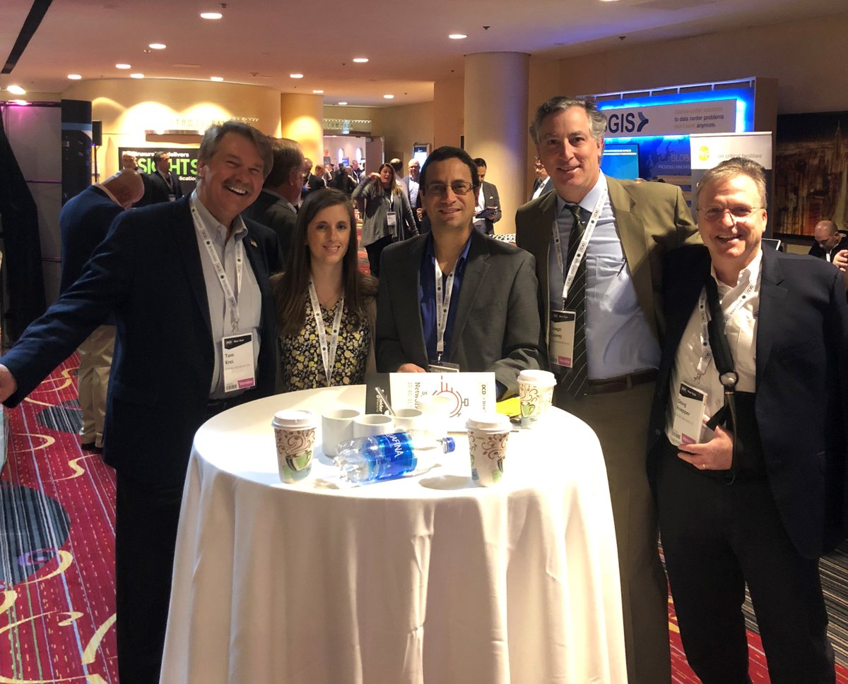 UnityElectricCo's tweet photo. Unity was excited to take part in Data Center Dynamics NYC! Here is our SVP Joe Cooney along with representatives from our sister company @DonnellyMech and @EngieNorthAm. #DCDNY @dcdevents https://t.co/f4LMI1ogb7