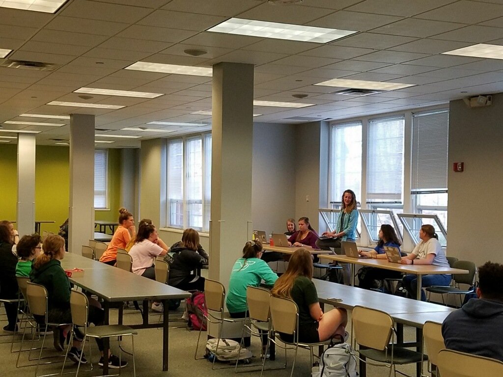 NorthwestNSCS's tweet photo. Loved seeing the new members at Tuesday's meeting!! https://t.co/ERiywNSjUG