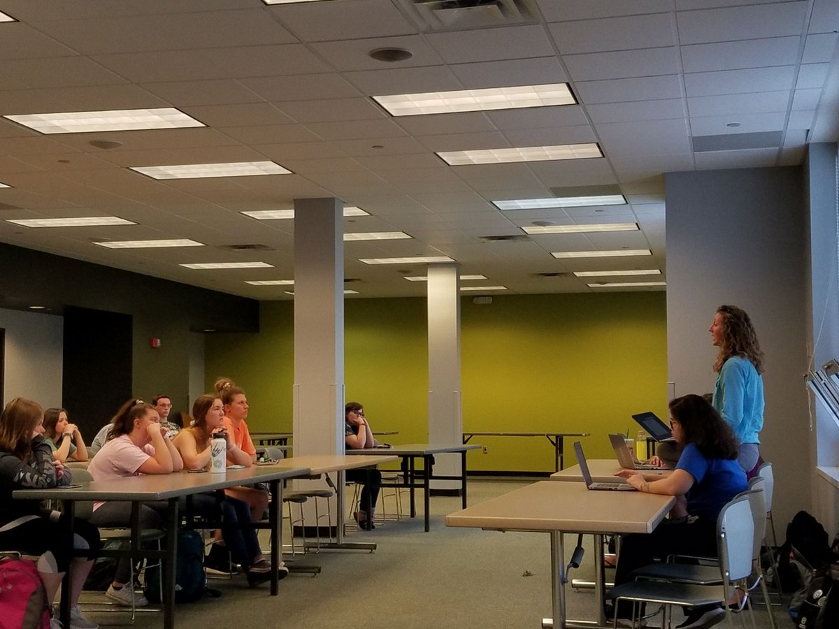 NorthwestNSCS's tweet photo. Loved seeing the new members at Tuesday's meeting!! https://t.co/ERiywNSjUG