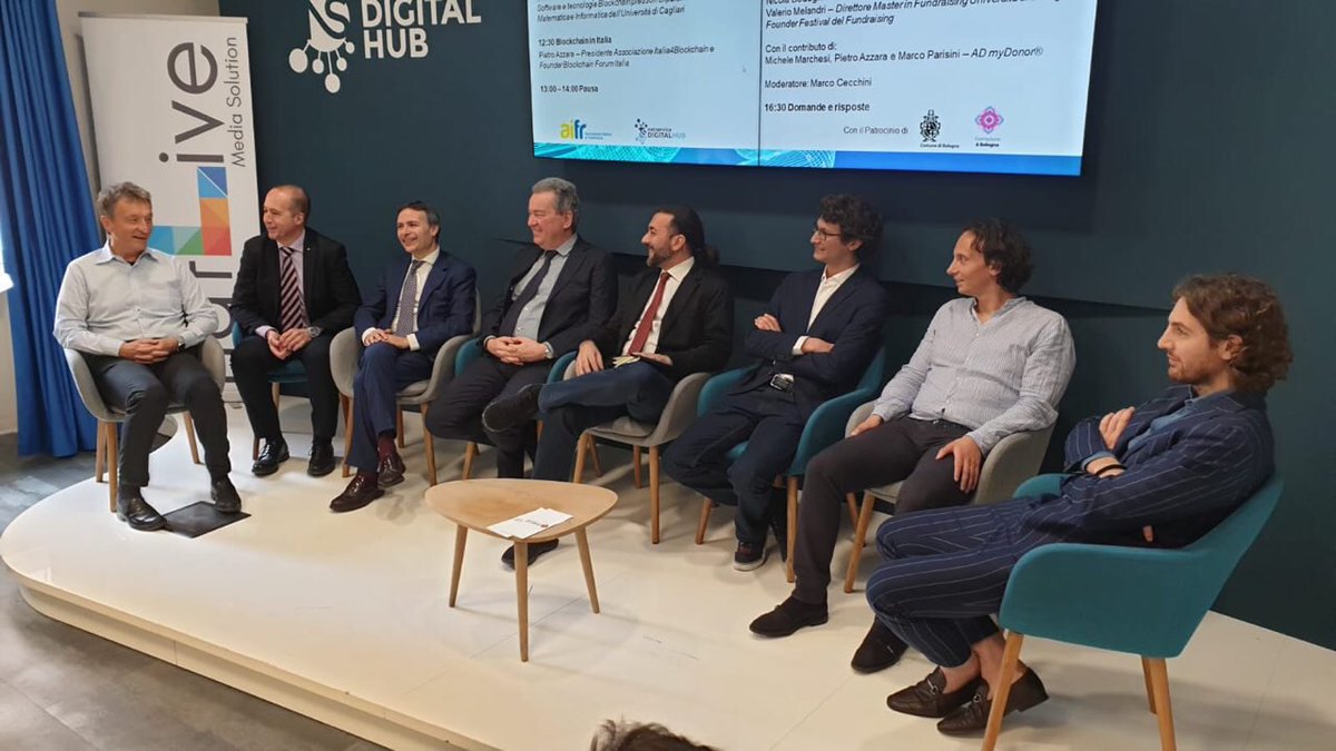 #UPDATE

Today our CEO Francesco Nazari Fusetti have been invited as Speaker during the most important event about Blockchain and No-profit in Italy! 🙌🔥

We’ve introduced Aidcoin to more than 90 associations very interested in our solutions! 💪

⬇️ More pictures here below ⬇️