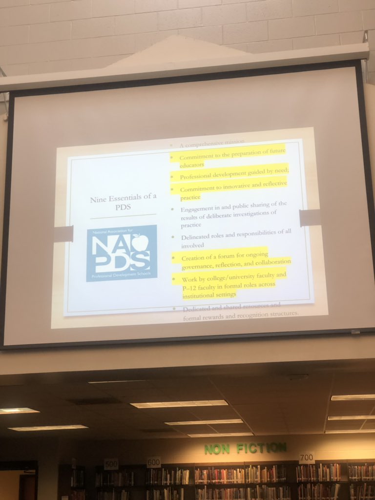 UofSC Professional Development Schools (@uofscpds) on Twitter photo Thank you <a href="/dutchforkhigh/">Dutch Fork High</a> for hosting our meeting today and sharing how your work addresses the nine essentials of PDS. @NAPDS9 #partneringwithpurpose #PrideIn5 Thank you <a href="/dutchforkhigh/">Dutch Fork High</a> for hosting our meeting today and sharing how your work addresses the nine essentials of PDS. @NAPDS9 #partneringwithpurpose #PrideIn5